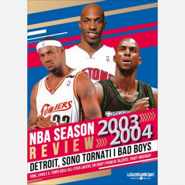 NBA Seasons review