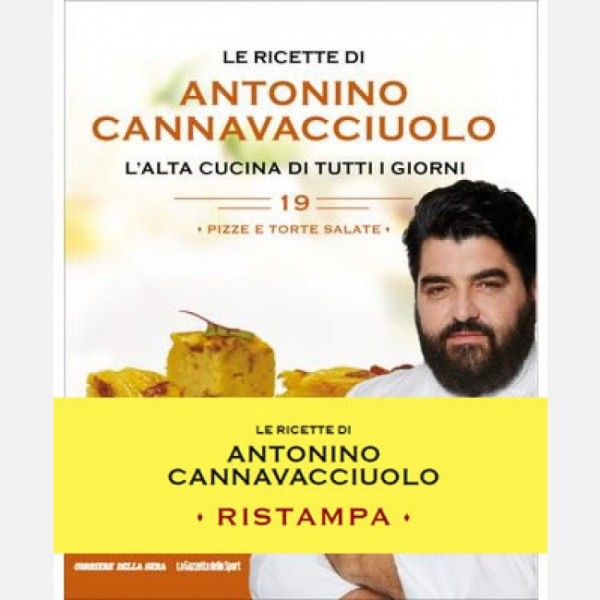 Le ricette di Antonino Cannavacciuolo (Ristampa)