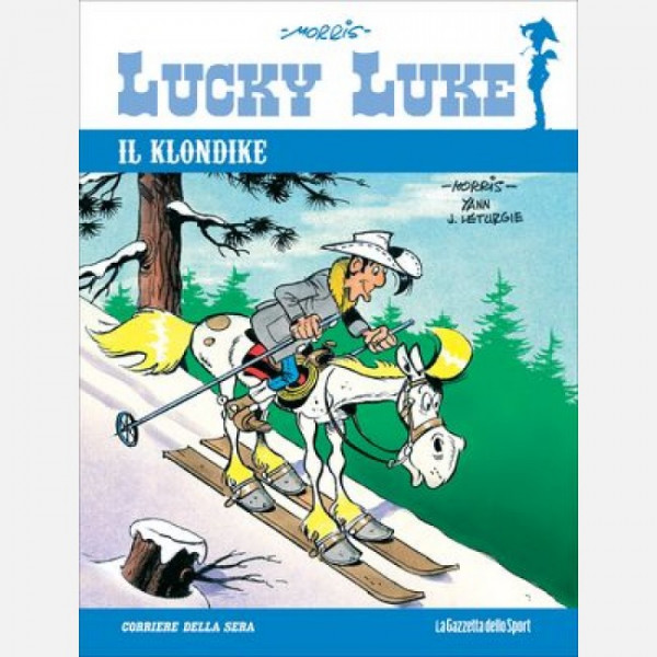 Lucky Luke gold edition