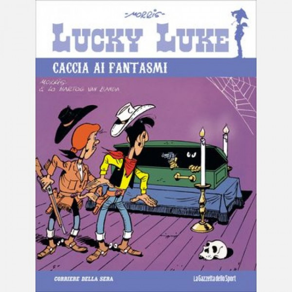 Lucky Luke gold edition