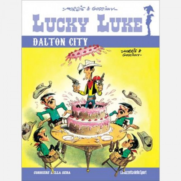 Lucky Luke Gold Edition