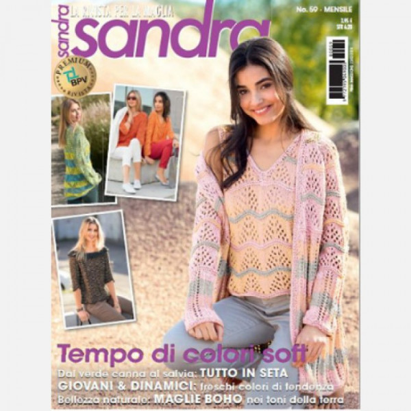 Sandra - La rivista per la maglia