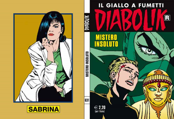 Diabolik Ristampa  - N° 631 - Mistero Insoluto - 