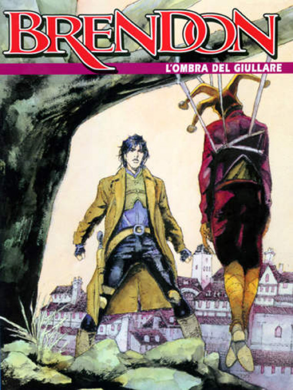 Brendon  - N° 33 - L'Ombra Del Giullare - 