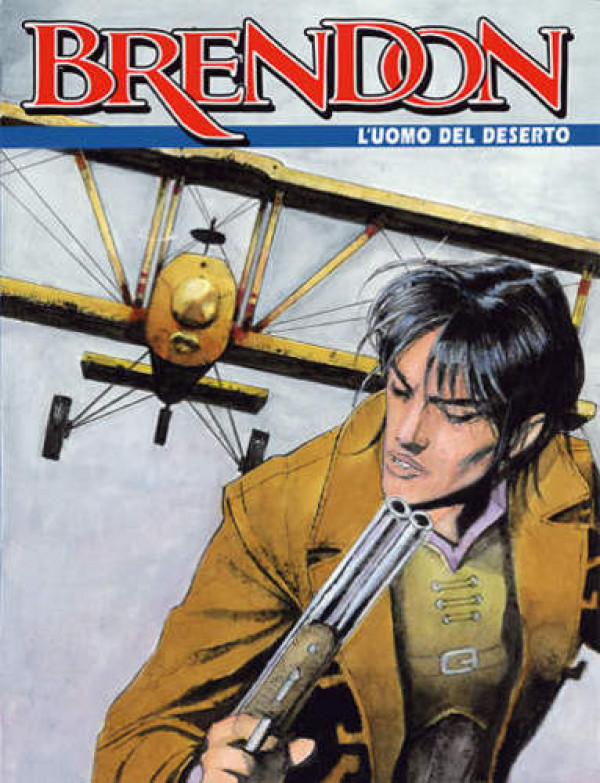 Brendon  - N° 40 - L'Uomo Del Deserto - 