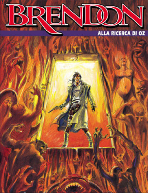 Brendon  - N° 56 - Alla Ricerca Di Oz - 