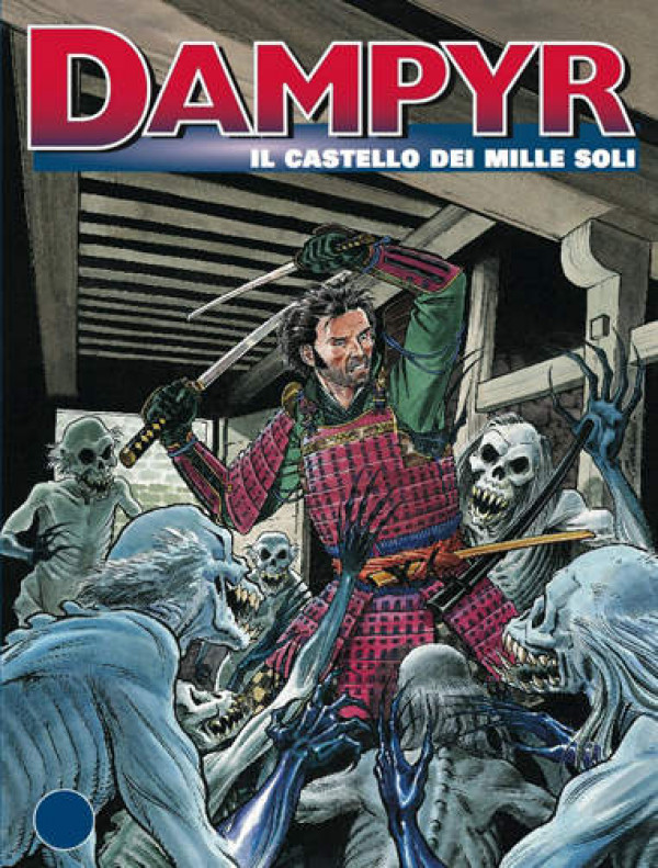 Dampyr  - N° 78 - Il Castello Dei Mille Soli - 