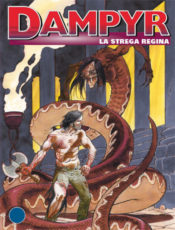 Dampyr  - N° 151 - La Strega Regina - 