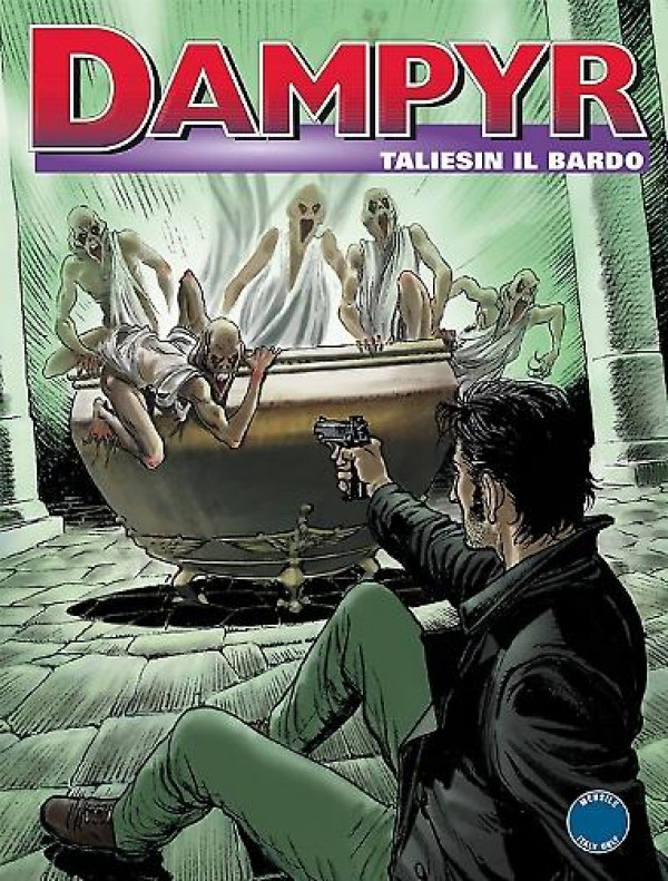 Dampyr  - N° 186 - Taliesin Il Bardo - 