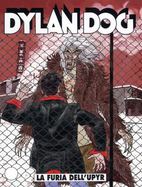 Dylan Dog  - N° 258 - La Furia Dell'Upyr - 