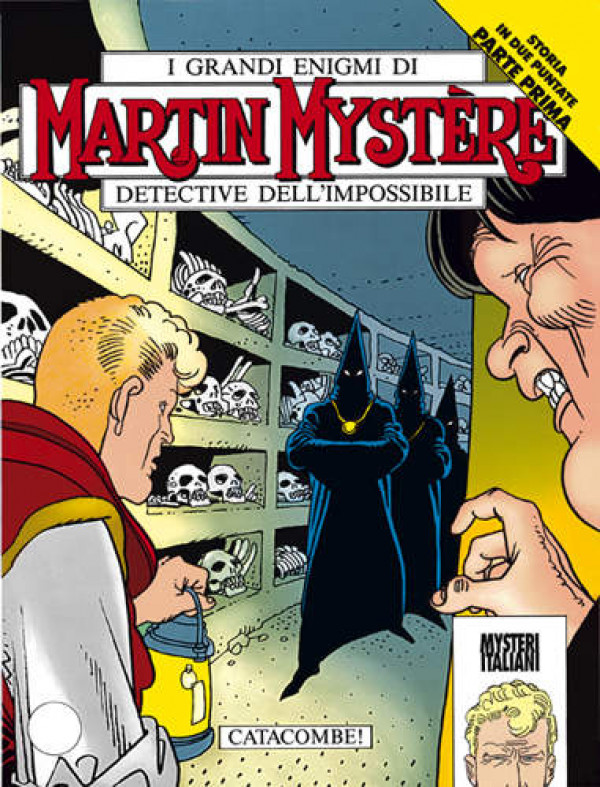 Martin Mystere  - N° 135 - Catacombe! - 