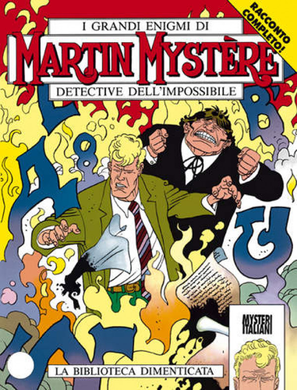 Martin Mystere  - N° 144 - La Biblioteca Dimenticata - 
