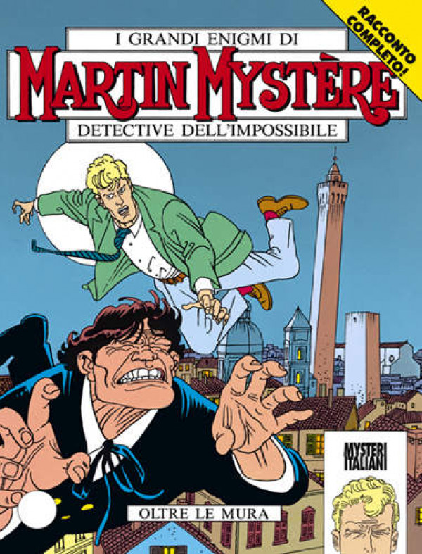 Martin Mystere  - N° 146 - Oltre Le Mura - 