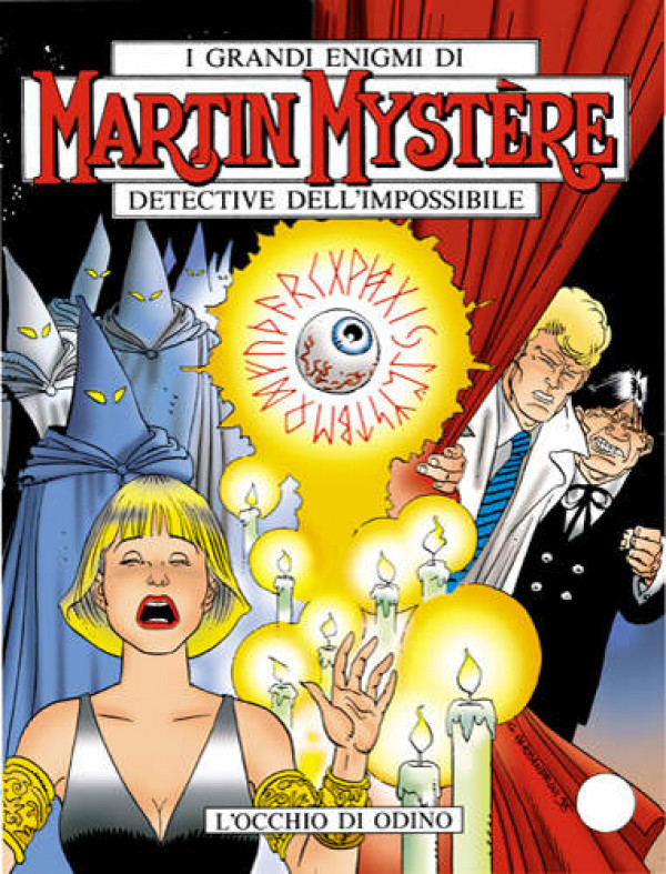 Martin Mystere  - N° 203 - L'Occhio Di Odino - 