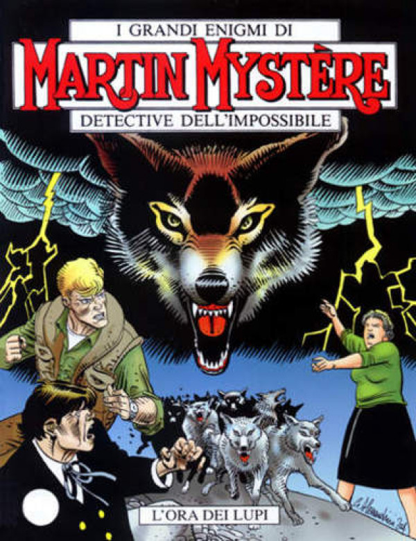 Martin Mystere  - N° 271 - L'Ora Dei Lupi - 