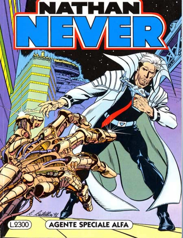 Nathan Never  - N° 1 - Panem Et Circenses - 