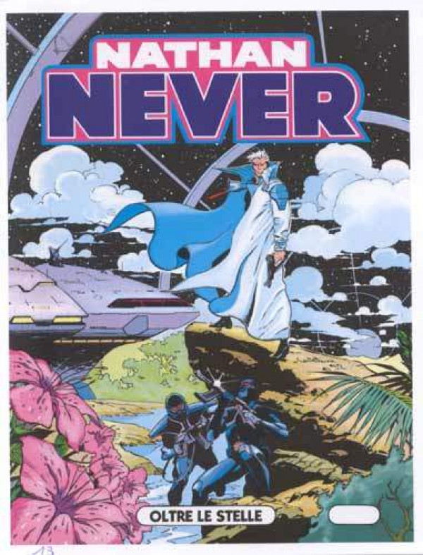 Nathan Never  - N° 13 - Con Gli Occhi Delle Stelle - 