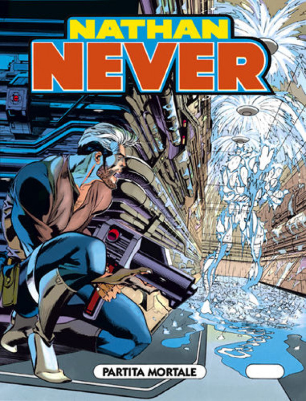 Nathan Never  - N° 53 - Partita Mortale - 