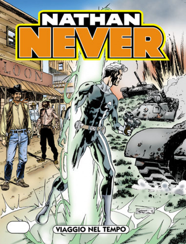Nathan Never  - N° 116 - Viaggio Nel Tempo - 