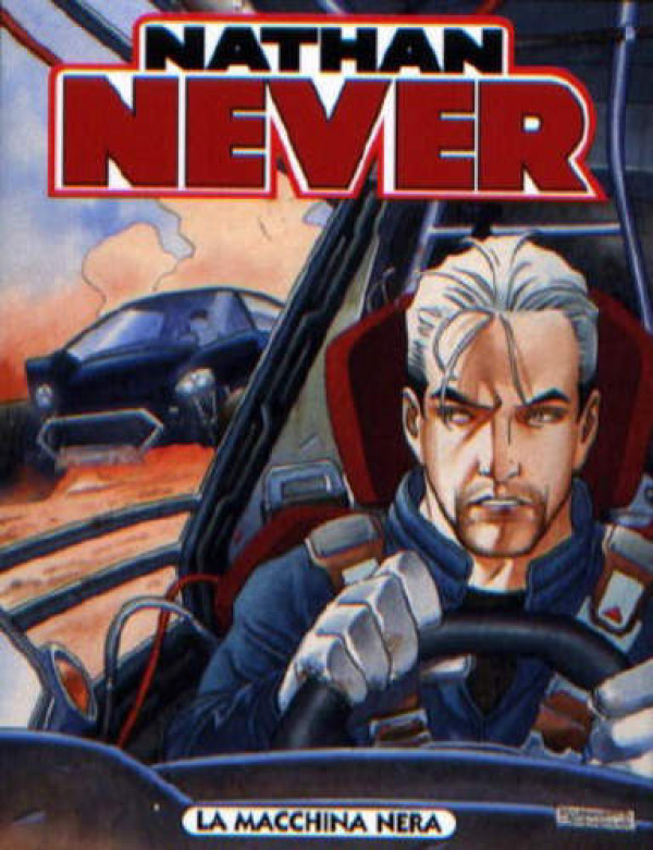 Nathan Never  - N° 181 - La Macchina Nera - 