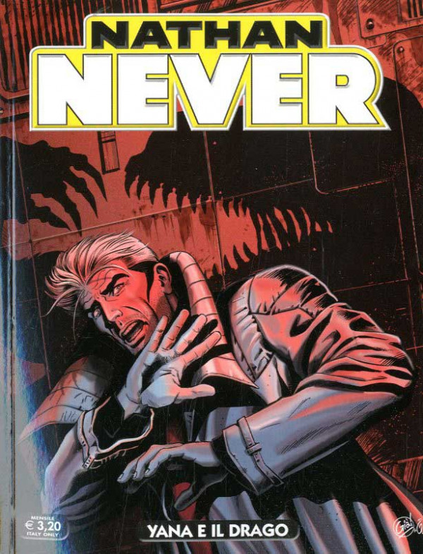 Nathan Never  - N° 292 - Yana E Il Drago - 