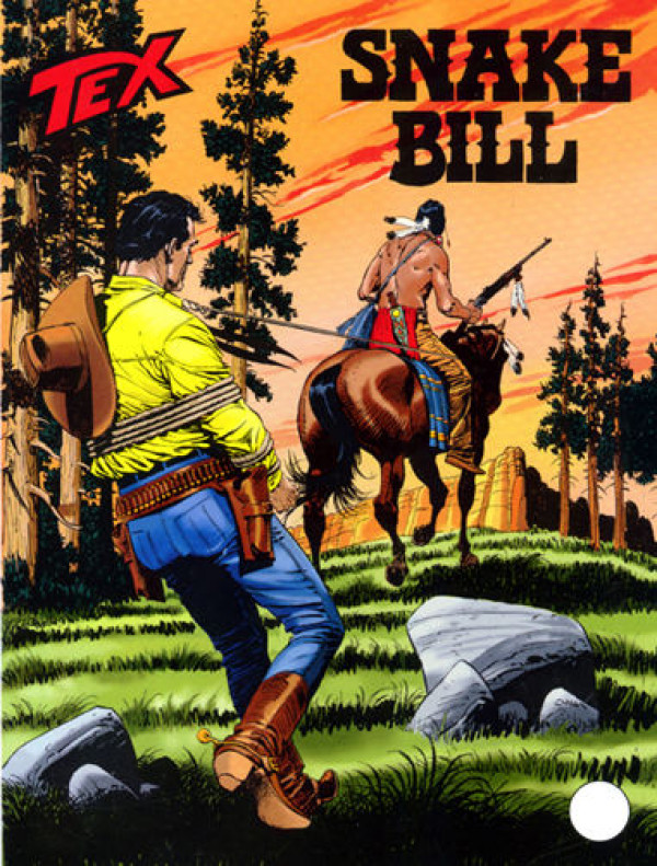 Tex Gigante  - N° 509 - Snake Bill - Tex