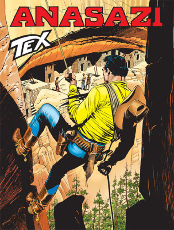 Tex Gigante  - N° 537 - Anasazi - Tex