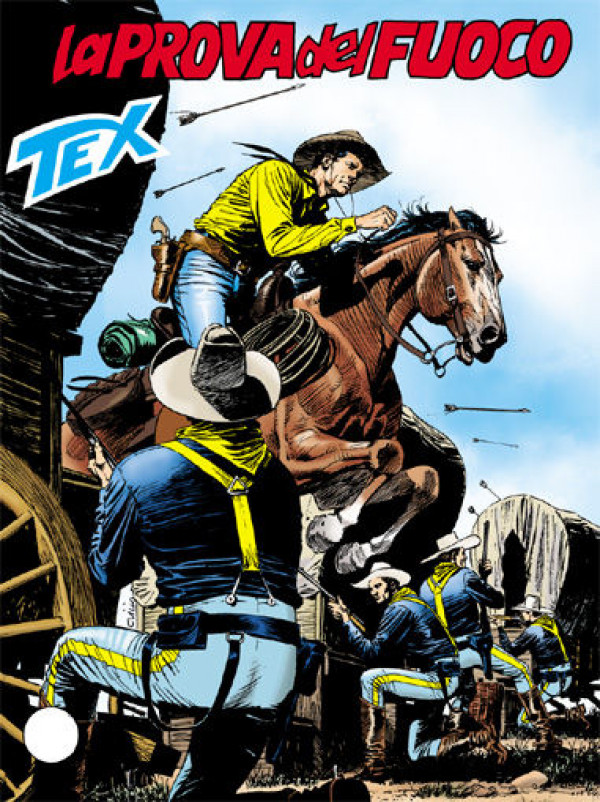 Tex Gigante  - N° 598 - La Prova Del Fuoco - Tex
