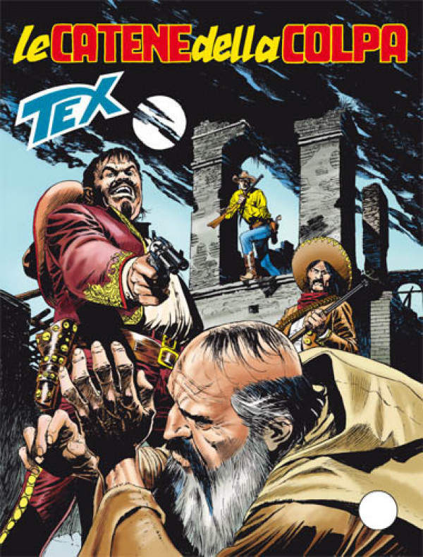 Tex Gigante  - N° 625 - Le Catene Della Colpa - Tex