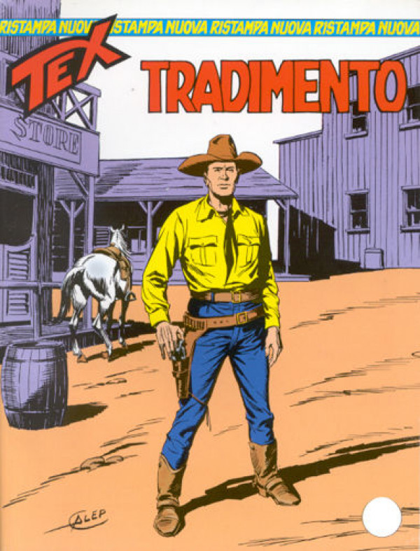 Tex Nuova Ristampa  - N° 55 - Tradimento - 
