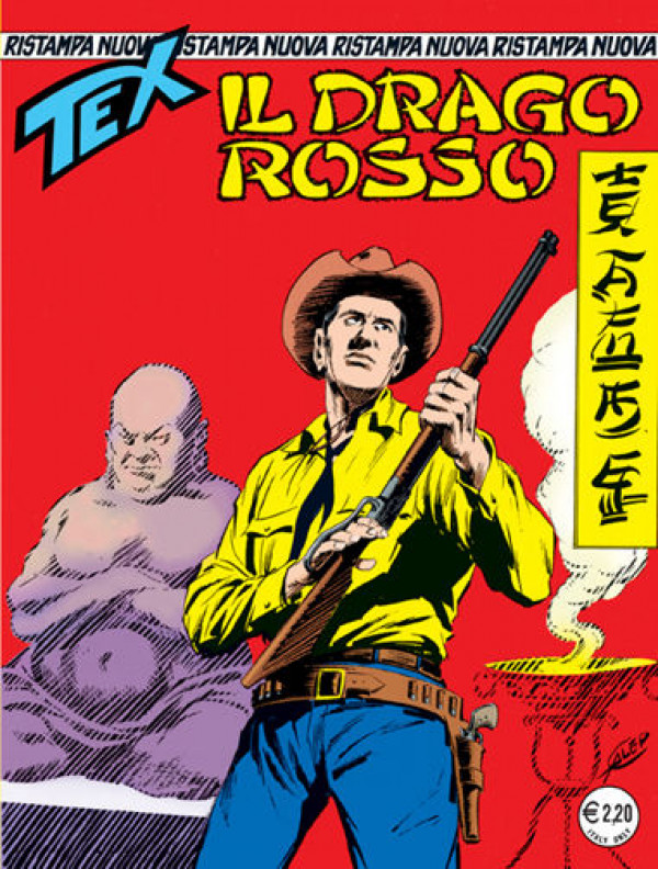 Tex Nuova Ristampa  - N° 79 - Il Drago Rosso - 