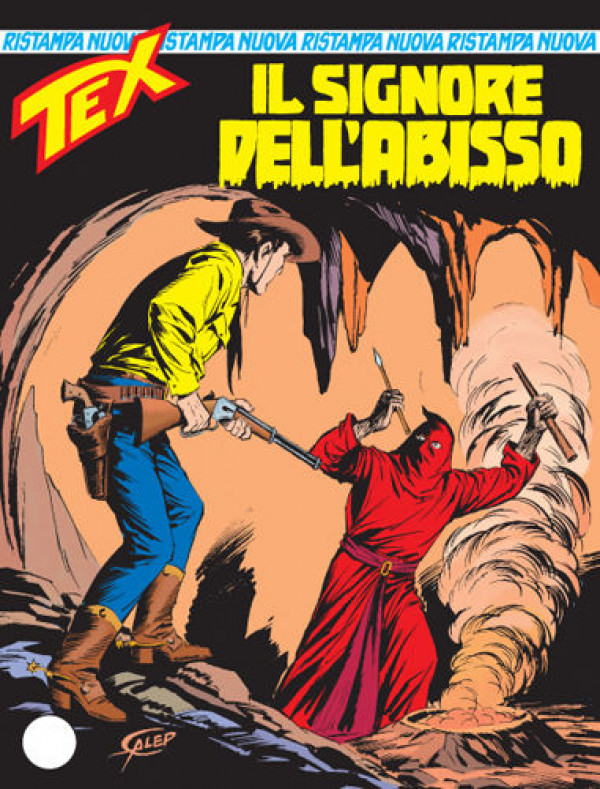 Tex Nuova Ristampa  - N° 103 - Il Signore Dell'Abisso - 