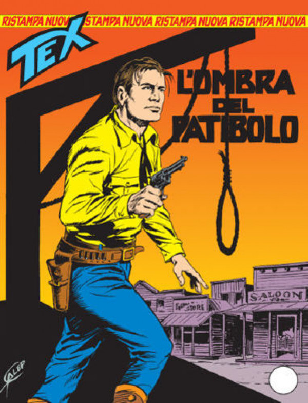 Tex Nuova Ristampa  - N° 145 - L'Ombra Del Patibolo - 
