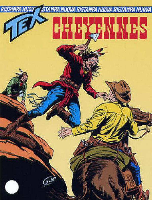 Tex Nuova Ristampa  - N° 147 - Cheyennes - 