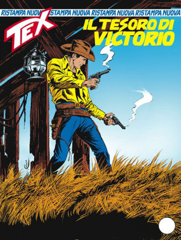 Tex Nuova Ristampa  - N° 192 - Il Tesoro Di Victorio - 