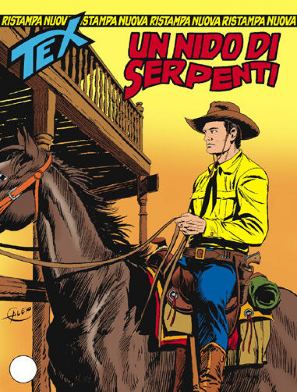 Tex Nuova Ristampa  - N° 208 - Un Nido Di Serpenti - 