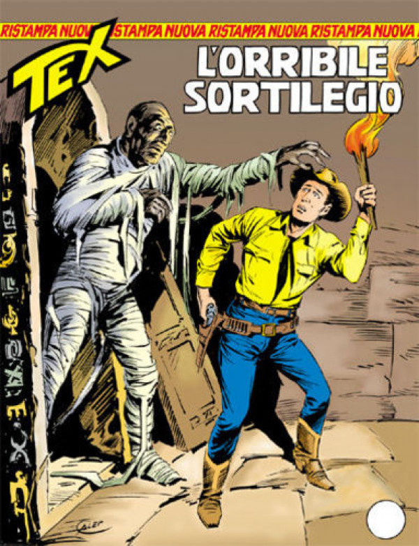Tex Nuova Ristampa  - N° 229 - L'Orribile Sortilegio - 