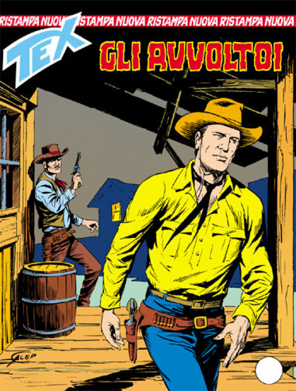 Tex Nuova Ristampa  - N° 297 - Gli Avvoltoi - 