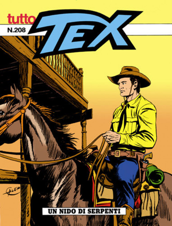 Tutto Tex  - N° 208 - Un Nido Di Serpenti - 