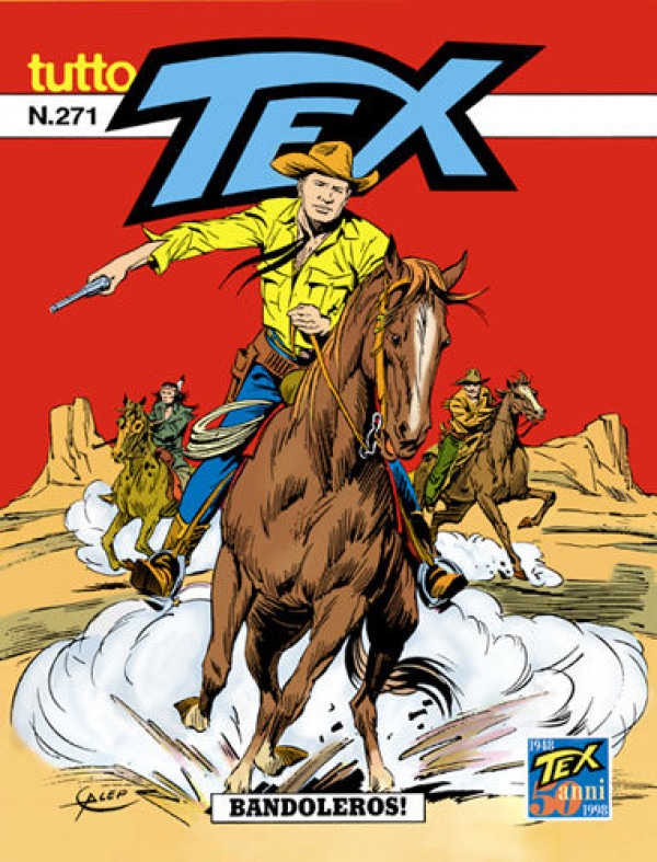 Tutto Tex  - N° 271 - Bandoleros! - 