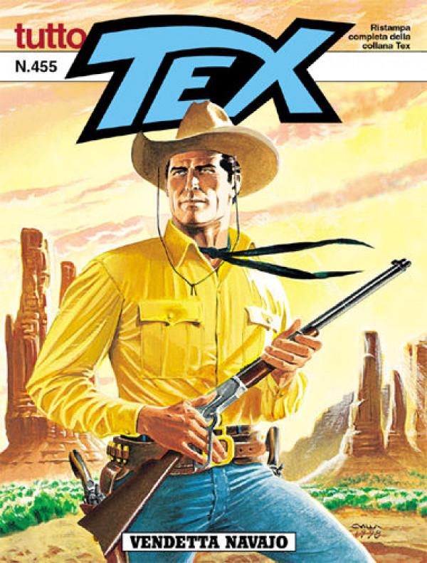 Tutto Tex  - N° 455 - Vendetta Navajo - 