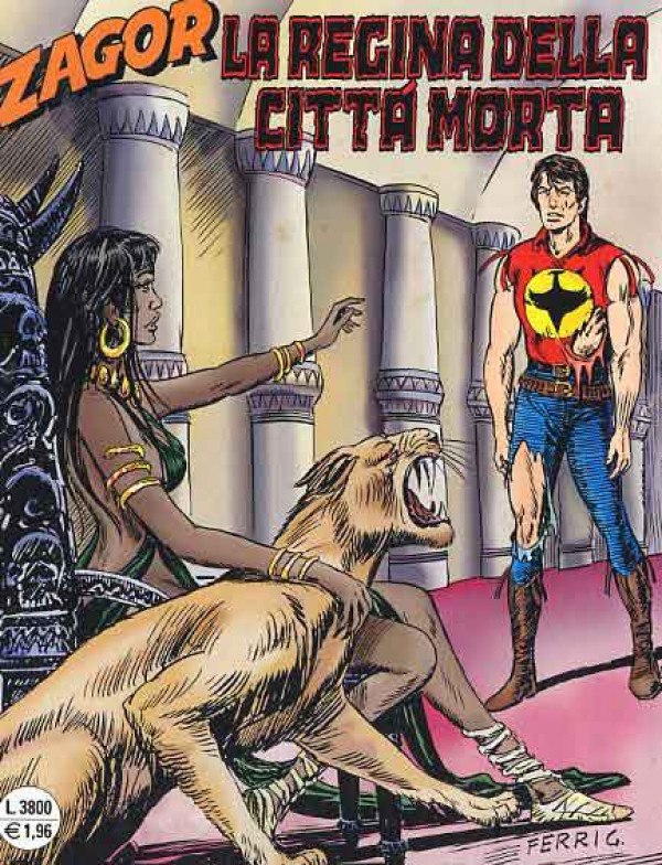 Zenith Gigante  - N° 474 - La Regina Della Città Morta - Zagor