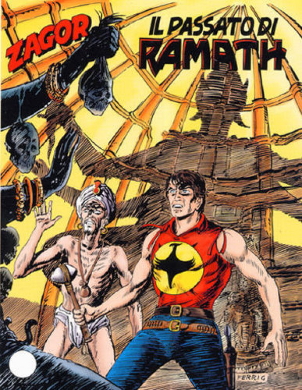 Zenith Gigante  - N° 496 - Il Passato Di Ramath - Zagor