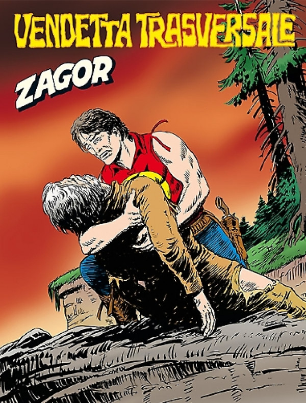 Zenith Gigante  - N° 642 - Vendetta Trasversale - Zagor