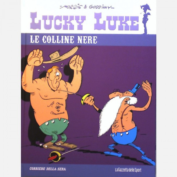 Lucky Luke Gold Edition