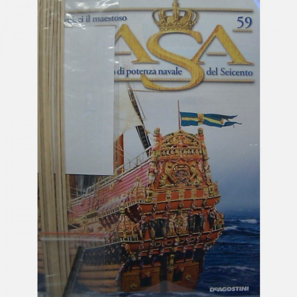 Costruisci il maestoso Vasa
