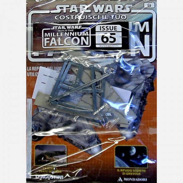 Star Wars - Costruisci il tuo Millennium Falcon