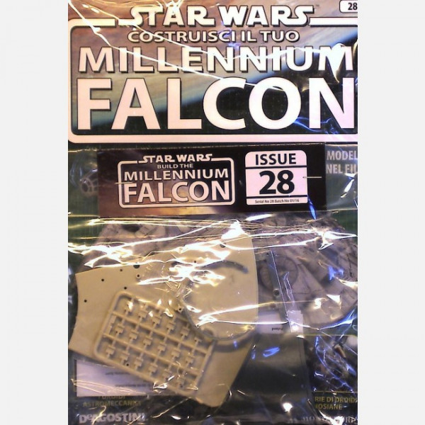 Star Wars - Costruisci il tuo Millennium Falcon