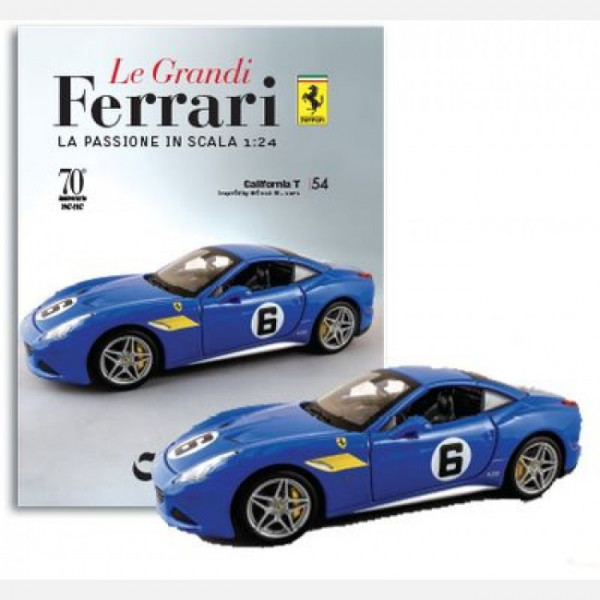 Le grandi Ferrari - La passione in scala 1:24