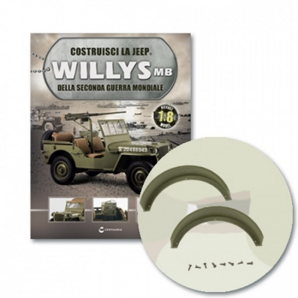 Costruisci la Jeep Willys MB
